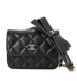 Mini Bow WOC, &pound;1,600, Handbags, Black, Lambskin Leather, Front view